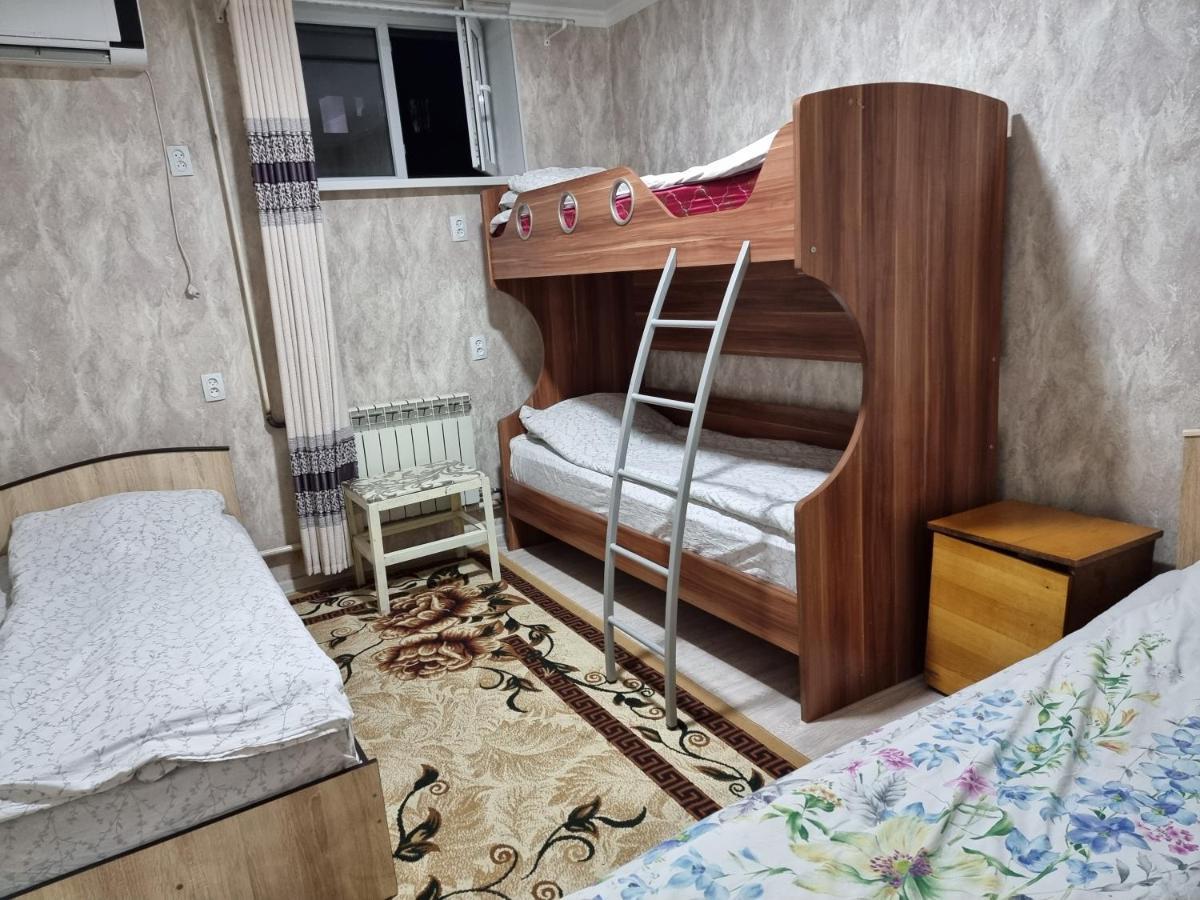 אוש Hostel Sulaiman-Too מראה חיצוני תמונה